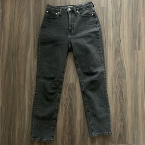 Madewell Dark Grey Jeans size 25